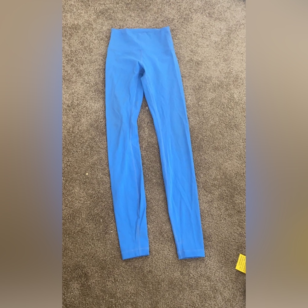 Light Blue Lululemon Leggings